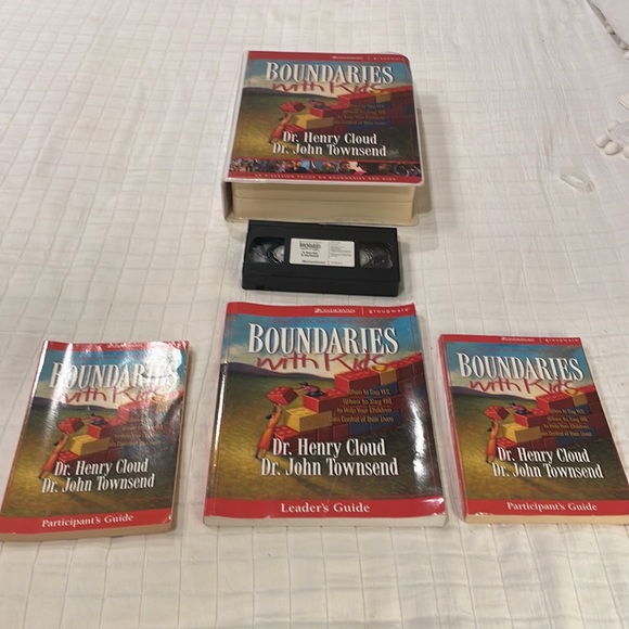 Boundaries with kids Leaders & participant guides vhs - Picture 9 of 9